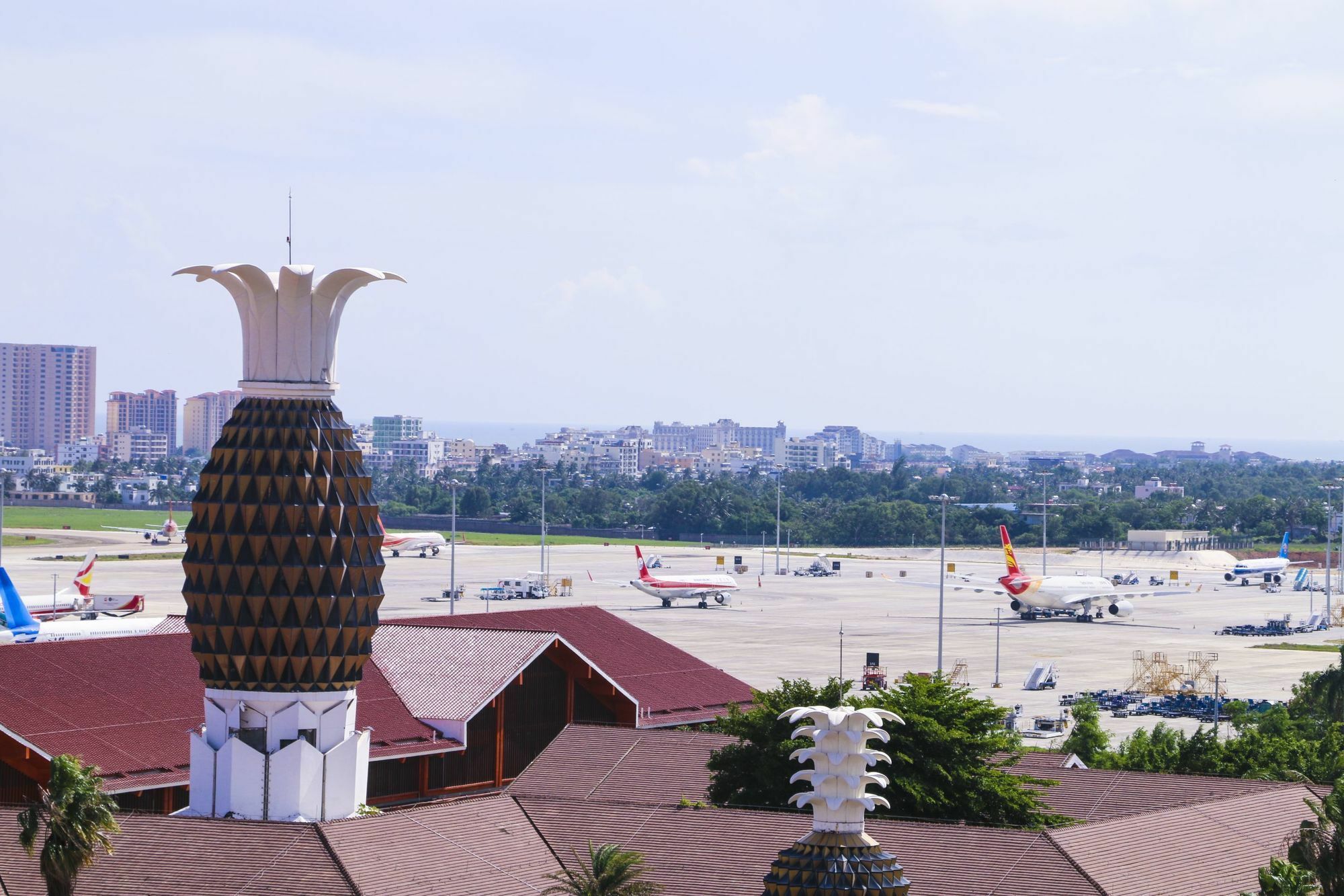 Sanya Phoenix Airport Hotel Εξωτερικό φωτογραφία
